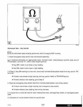 1994 Johnson/Evinrude "ER" 9.9 thru 30 outboards Service Repair Manual P/N 500607, Page 135