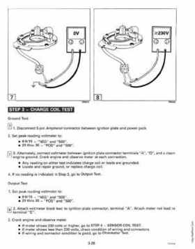 1994 Johnson/Evinrude "ER" 9.9 thru 30 outboards Service Repair Manual P/N 500607, Page 136