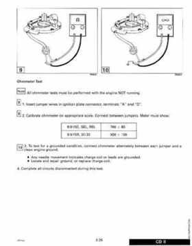 1994 Johnson/Evinrude "ER" 9.9 thru 30 outboards Service Repair Manual P/N 500607, Page 137