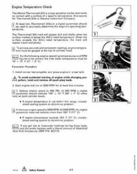 1994 Johnson/Evinrude "ER" 9.9 thru 30 outboards Service Repair Manual P/N 500607, Page 146