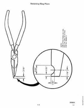 1994 Johnson/Evinrude "ER" 9.9 thru 30 outboards Service Repair Manual P/N 500607, Page 149