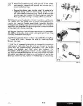 1994 Johnson/Evinrude "ER" 9.9 thru 30 outboards Service Repair Manual P/N 500607, Page 156