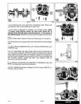 1994 Johnson/Evinrude "ER" 9.9 thru 30 outboards Service Repair Manual P/N 500607, Page 162
