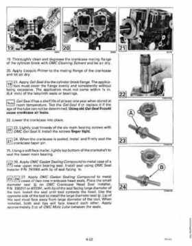 1994 Johnson/Evinrude "ER" 9.9 thru 30 outboards Service Repair Manual P/N 500607, Page 163