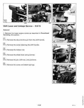 1994 Johnson/Evinrude "ER" 9.9 thru 30 outboards Service Repair Manual P/N 500607, Page 167