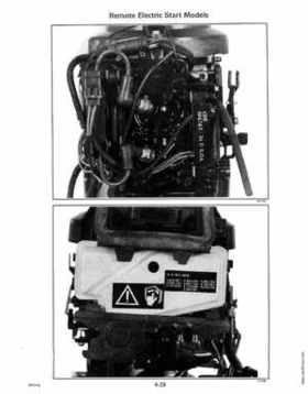1994 Johnson/Evinrude "ER" 9.9 thru 30 outboards Service Repair Manual P/N 500607, Page 170