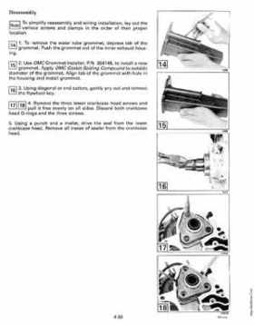 1994 Johnson/Evinrude "ER" 9.9 thru 30 outboards Service Repair Manual P/N 500607, Page 177