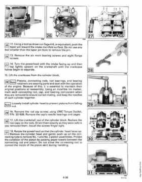1994 Johnson/Evinrude "ER" 9.9 thru 30 outboards Service Repair Manual P/N 500607, Page 179