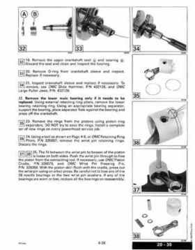 1994 Johnson/Evinrude "ER" 9.9 thru 30 outboards Service Repair Manual P/N 500607, Page 180