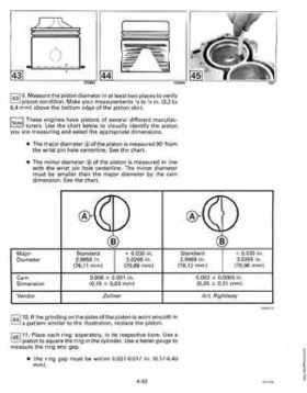 1994 Johnson/Evinrude "ER" 9.9 thru 30 outboards Service Repair Manual P/N 500607, Page 183