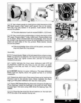 1994 Johnson/Evinrude "ER" 9.9 thru 30 outboards Service Repair Manual P/N 500607, Page 184