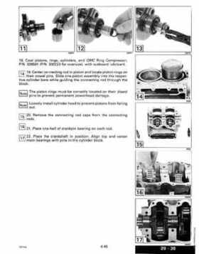 1994 Johnson/Evinrude "ER" 9.9 thru 30 outboards Service Repair Manual P/N 500607, Page 186