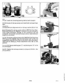 1994 Johnson/Evinrude "ER" 9.9 thru 30 outboards Service Repair Manual P/N 500607, Page 187