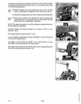 1994 Johnson/Evinrude "ER" 9.9 thru 30 outboards Service Repair Manual P/N 500607, Page 188