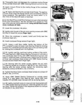 1994 Johnson/Evinrude "ER" 9.9 thru 30 outboards Service Repair Manual P/N 500607, Page 189