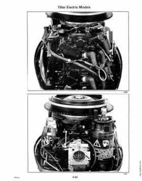 1994 Johnson/Evinrude "ER" 9.9 thru 30 outboards Service Repair Manual P/N 500607, Page 200