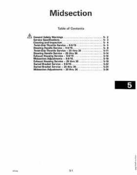 1994 Johnson/Evinrude "ER" 9.9 thru 30 outboards Service Repair Manual P/N 500607, Page 201