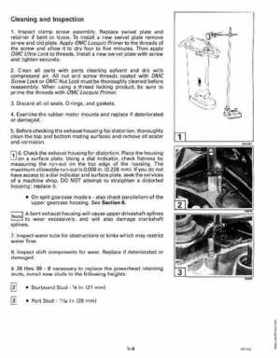 1994 Johnson/Evinrude "ER" 9.9 thru 30 outboards Service Repair Manual P/N 500607, Page 204