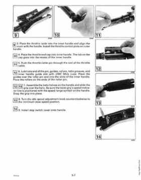 1994 Johnson/Evinrude "ER" 9.9 thru 30 outboards Service Repair Manual P/N 500607, Page 207