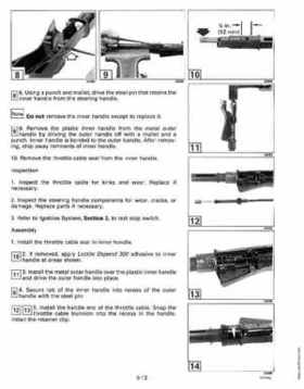 1994 Johnson/Evinrude "ER" 9.9 thru 30 outboards Service Repair Manual P/N 500607, Page 212