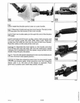 1994 Johnson/Evinrude "ER" 9.9 thru 30 outboards Service Repair Manual P/N 500607, Page 213