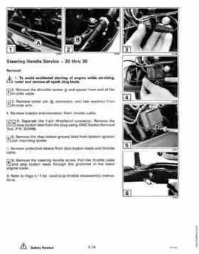 1994 Johnson/Evinrude "ER" 9.9 thru 30 outboards Service Repair Manual P/N 500607, Page 214