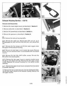 1994 Johnson/Evinrude "ER" 9.9 thru 30 outboards Service Repair Manual P/N 500607, Page 216