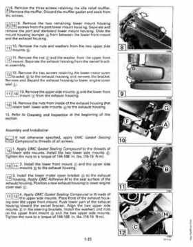 1994 Johnson/Evinrude "ER" 9.9 thru 30 outboards Service Repair Manual P/N 500607, Page 220