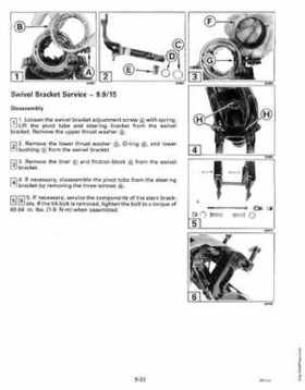 1994 Johnson/Evinrude "ER" 9.9 thru 30 outboards Service Repair Manual P/N 500607, Page 222