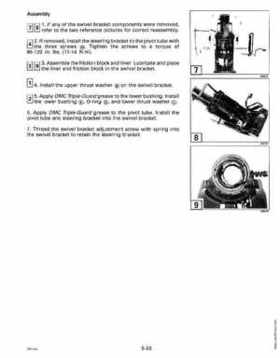 1994 Johnson/Evinrude "ER" 9.9 thru 30 outboards Service Repair Manual P/N 500607, Page 223