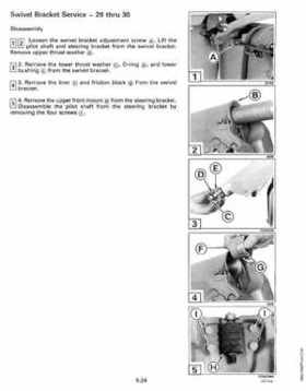 1994 Johnson/Evinrude "ER" 9.9 thru 30 outboards Service Repair Manual P/N 500607, Page 224