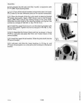 1994 Johnson/Evinrude "ER" 9.9 thru 30 outboards Service Repair Manual P/N 500607, Page 225