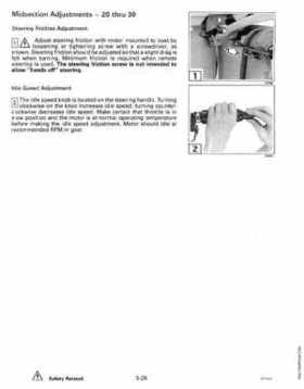 1994 Johnson/Evinrude "ER" 9.9 thru 30 outboards Service Repair Manual P/N 500607, Page 226