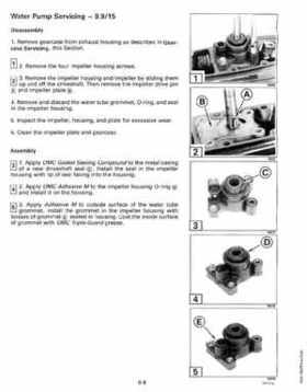 1994 Johnson/Evinrude "ER" 9.9 thru 30 outboards Service Repair Manual P/N 500607, Page 232