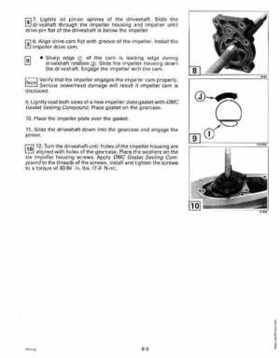 1994 Johnson/Evinrude "ER" 9.9 thru 30 outboards Service Repair Manual P/N 500607, Page 235
