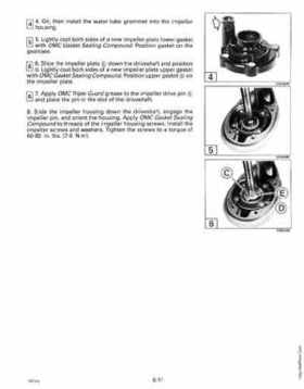 1994 Johnson/Evinrude "ER" 9.9 thru 30 outboards Service Repair Manual P/N 500607, Page 237