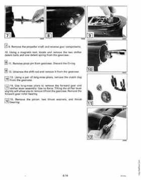 1994 Johnson/Evinrude "ER" 9.9 thru 30 outboards Service Repair Manual P/N 500607, Page 240