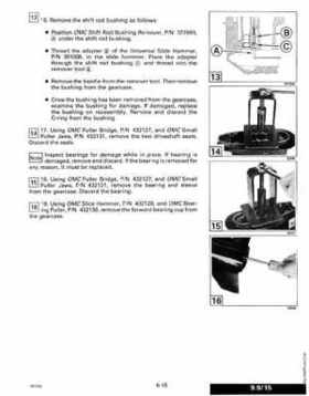 1994 Johnson/Evinrude "ER" 9.9 thru 30 outboards Service Repair Manual P/N 500607, Page 241