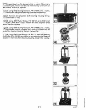 1994 Johnson/Evinrude "ER" 9.9 thru 30 outboards Service Repair Manual P/N 500607, Page 242