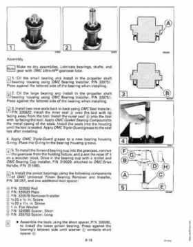 1994 Johnson/Evinrude "ER" 9.9 thru 30 outboards Service Repair Manual P/N 500607, Page 244