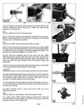 1994 Johnson/Evinrude "ER" 9.9 thru 30 outboards Service Repair Manual P/N 500607, Page 246