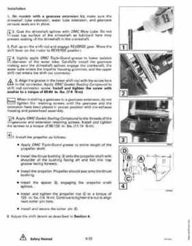 1994 Johnson/Evinrude "ER" 9.9 thru 30 outboards Service Repair Manual P/N 500607, Page 248
