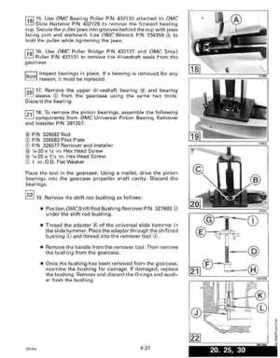1994 Johnson/Evinrude "ER" 9.9 thru 30 outboards Service Repair Manual P/N 500607, Page 253