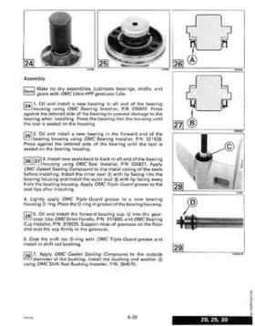 1994 Johnson/Evinrude "ER" 9.9 thru 30 outboards Service Repair Manual P/N 500607, Page 255