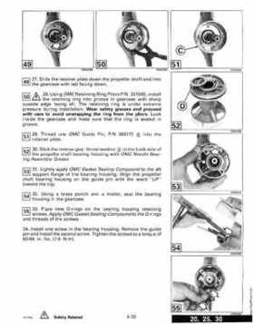 1994 Johnson/Evinrude "ER" 9.9 thru 30 outboards Service Repair Manual P/N 500607, Page 259