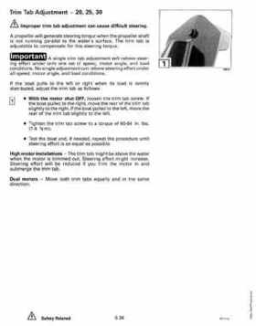 1994 Johnson/Evinrude "ER" 9.9 thru 30 outboards Service Repair Manual P/N 500607, Page 262