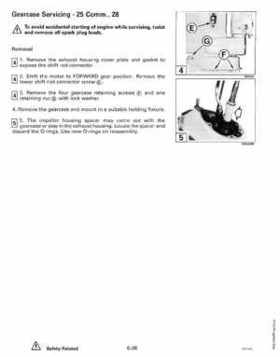 1994 Johnson/Evinrude "ER" 9.9 thru 30 outboards Service Repair Manual P/N 500607, Page 264