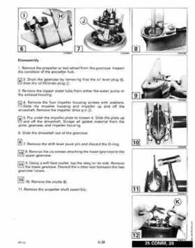 1994 Johnson/Evinrude "ER" 9.9 thru 30 outboards Service Repair Manual P/N 500607, Page 265