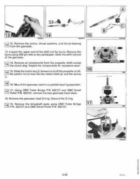 1994 Johnson/Evinrude "ER" 9.9 thru 30 outboards Service Repair Manual P/N 500607, Page 266