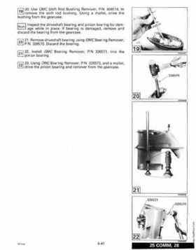1994 Johnson/Evinrude "ER" 9.9 thru 30 outboards Service Repair Manual P/N 500607, Page 267